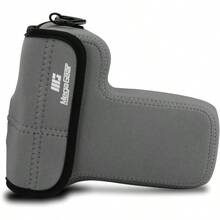 Ultra Light Neoprene Camera Case Compatible With Nikon Z50 50250mm - Gray - View 1