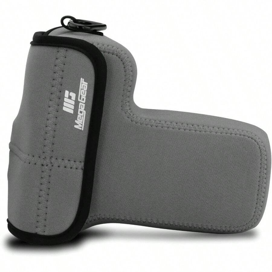 Ultra Light Neoprene Camera Case Compatible With Nikon Z50 50250mm - Gray - View 1