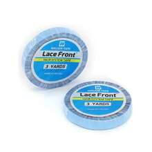 1 件装防水蕾丝前假发胶带蕾丝前假发胶强力双面胶带适用于接发材料胶带 - 無色 - 查看 15