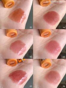 Little Ondine Essence 丝绒唇彩 01 号。滋润双唇，令双唇饱满水润，焕发光彩。轻盈不黏腻配方，色彩清透，可层层叠加。超萌卡通包装，送礼佳品。2.4克/0.08盎司 - 01 - 查看 3