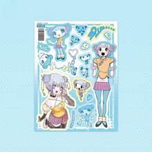 1pc - 2025 New Arrival - Y2K Style - Anime Character - Baddie Sticker - Maid Sticker - Mobile DIY Decor - Scrapbooking Material - INS Planner Gift - Home Decor - Wall Decor - Phone Tablet Sticker - Cup Computer Luggage Sticker - Stitch Toys Travel Toys Classroom Fidget Toys Mini Stuff Bath Toys Christmas Stationery Stress Ball Birthday Gift - Christmas Gift - Christmas Eve Gift - Perfect Gift - Gift - Toys - Games - Multicolor - View 14