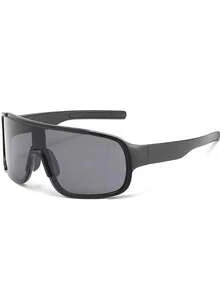 Outdoor Windproof Goggles, Mountaineering Ski Goggles, One-Piece Sports Goggles - 常規款 - 查看 7