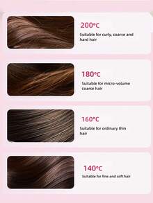 Cepillo alisador de cabello inalámbrico con iones negativos USB, 2 en 1 para alisar y rizar, pantalla LCD portátil, cepillo alisador recargable, alisador de cabello sin cable