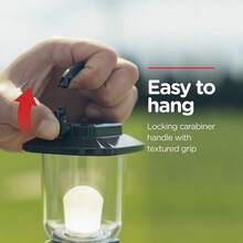 Linterna LED Mini para Camping Enbrighten, Alimentada por Batería, 200 Lúmenes, 40 Horas de Duración, 3 Niveles de Luz, Ideal para Senderismo, Actividades al Aire Libre, Emergencias, Nieve, Huracanes y Tormentas, Verde Azulado, 49561 - verde - Ver 2