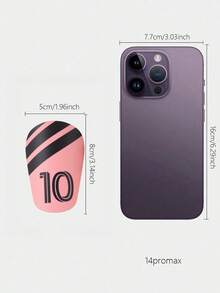 1双迷你足球护腿板和1双运动袜 - 专业足球防护装备，适用于体育赛事、户外活动和健身 - 彩色 - 查看 15