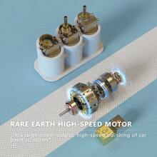 S&D 汽车打蜡抛光打磨机汽车漆面划痕修复挡风玻璃油膜去除机汽车抛光工具