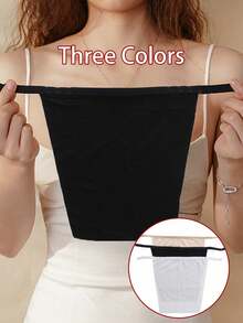 2 Pcs/Set Ladies Lace Fake Collar Double Layer Lace Breathable Fashion Chest Cover False Collar For Daily Wear,Summer One-Piece Lace Fake Collar, Chest Covering And Anti Glare Artifact, Chest Blocking Lingerie For Women