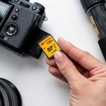 Kodak 柯达 SD 卡 32GB/64GB/128GB 高速 100MB/s SDXC 存储卡，适用于单反相机，Class 10 4K 高清 V30 A1 - SD U1 - 查看 9