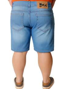Men's Bermuda Jeans Shorts Elastane Cheap Promotion Direct From The Factory 36 To 56