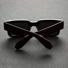 Men's Fashion Glasses - Square Frame With Round Lenses, Brown, Transparent, Tortoiseshell, Brown, Brown, Tortoiseshell, Brown, Tortoiseshell, Brown, Tortoiseshell - 黑色 - 查看 4