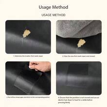 60*300CM Self-Adhesive Leather Repair Patch, Easy To Use, Suitable For Genuine Leather Sofas, Car Seats, Electric Bicycle Seats, Motorcycle Seats, Leather Furniture, And Handicraft DIY - Nhiều màu - Xem 4