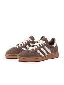 Adidas S Originals Handball Spezial 绒面革鞋面橡胶外底 Earth Strata 灰白色橡胶 IF6490 - 地層 / / 口香糖 - 查看 2