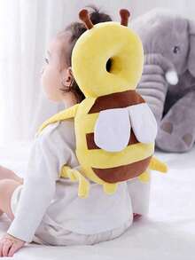 圣诞元素婴儿幼儿头部保护垫背包，可调节，适合爬行和行走，适用于婴儿学步车