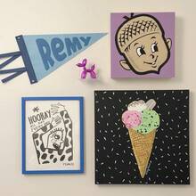 1pc Nordic Pink Electroplating Small Balloon Dog Resin Sculpture Decoration Indoor Home Decoration Creative Animal Small Sculpture Resin Crafts Best - Pink - View 9