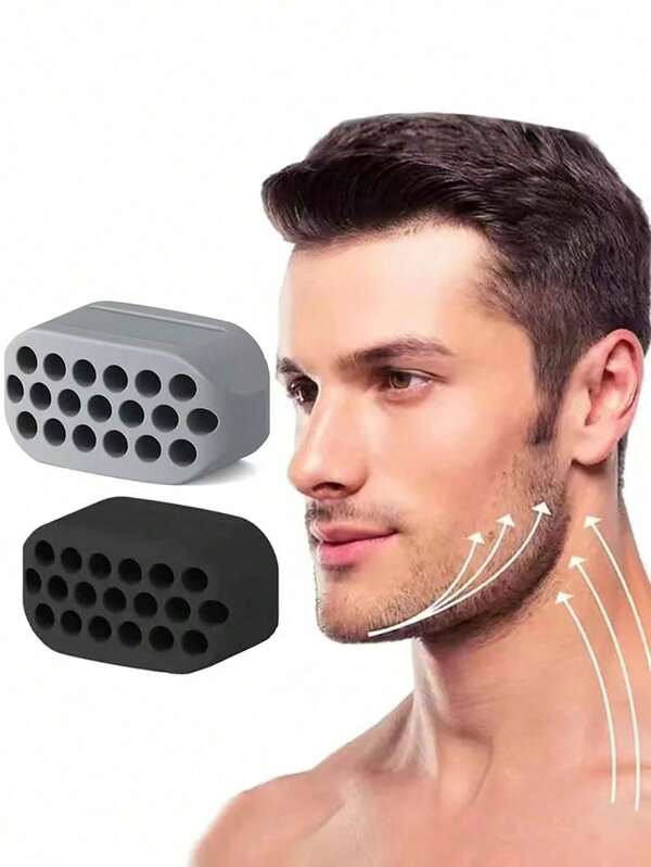 Jawline Exercise Ball Jaw Exerciser Chewing Trainer Facial Fitness Ball Gym Accessories, Deporte, Gimnasio, Ejercicio En Casa, Maquinas De Gimnasio, Entrenamiento En Casa