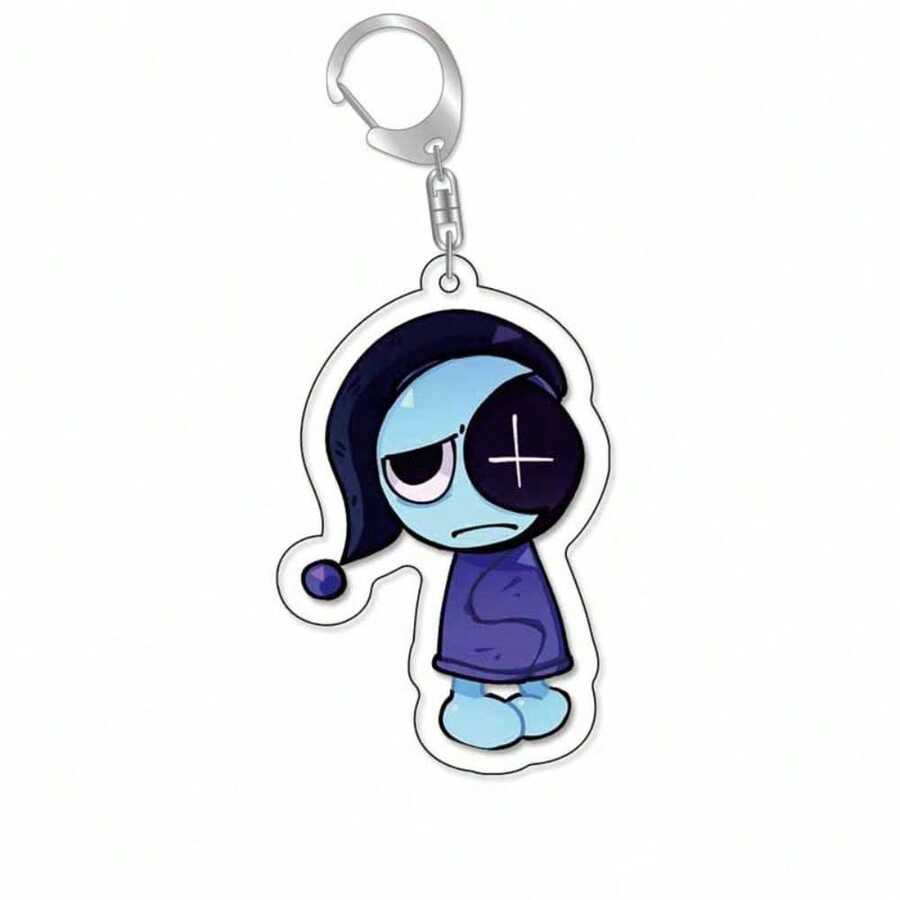 Game Merchandise World Of Dandy, Acrylic Keychain - 17067 - 查看 1