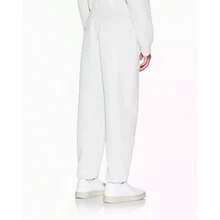 Armani Exchange Men's Cozy Lab Pique Scrunch Jogger |  | Men Sports Shorts - trắng đục - Xem 2