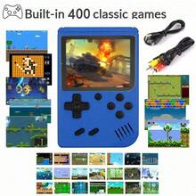 Retro Portable Handheld Mini 400 Games And In 1 Gaming Console Consola Game Box For Gift Game,Gamer,Games,Gaming,Games,Game,Console Game,Retro Console,Arcade