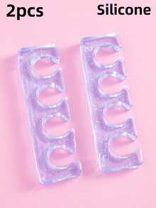 20/10/2 件粉色指甲分指器，柔软海绵脚趾分指器，修脚，脚趾手指分隔器，适用于女士男士美甲修脚美甲，泡沫脚趾分指器，专业美甲手指脚海绵垫，适用于指甲油、美甲用品、美甲工具、美甲工具、指甲、按压指甲的美甲工具 - 彩色 - 查看 26