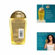 Tratamiento Capilar Renovador Extra Fuerte de Aceite de Argá 100 ml - Sin Silicona, para Cabello Seco con Fragancia de Aceite de Marruecos y Brillo Intenso - Multicolor - Ver 2