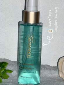 Bruma Capilar relajante con aroma Terramar bruma capilar relajante aroma terramar formulacion ligera hidratacion control frizz brillo natural proteccion ligera para cabello uso diario salon envio rapido garantia calidad producto cosmetico profesional - verde menta - Ver 2