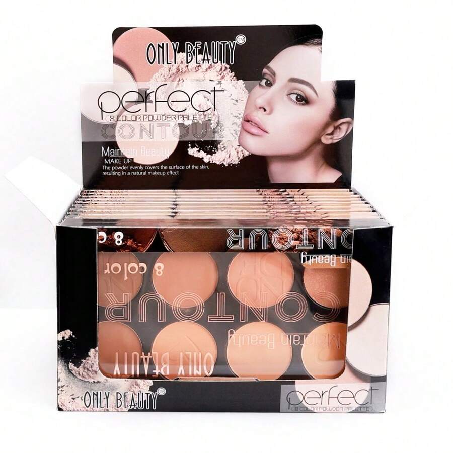 Paleta de Belleza 8 en 1 - ¡Maquillaje Completo en un Solo Compacto! ​ - Por defecto - Ver 1