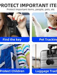Smart Tag Android Tracker Certified Official App Global Distance GPS - 白色 - 查看 10