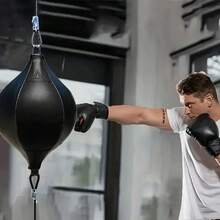 1pc Adult Punching Speed Ball, Boxing Training Reaction Ball, Hanging Punching Bag, Suitable For Home Gym, Relaxation, Halloween And Christmas Gifts, Best Gift For Boyfriend - Multicolor - View 3