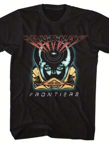 Journey Frontiers Black T-Shirt - Style 12 - View 1