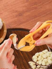 Garlic Peeler Stainless Steel Handheld Peeling Tool For Home And Commercial Use, Garlic Skin Remover Clipper - Multicolor - View 5