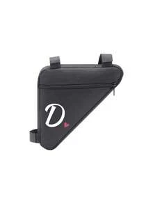 Fahrrad Dreieckstasche Oberrohrtasche mit Schnellverschluss, Vorder- und Hintertasche Werkzeugsatz Outdoor Radsport Zubehör, Fahrrad wasserdichte Vorderradtasche Dreieckstasche Radsport Ausrüstung, Fahrrad Vordertasche mit großer Kapazität, Mountainbike Dreieckaufbewahrungstasche, stabiler Sitz / sorgenfreies Fahren / nah am Rahmen, kratzfestes und abriebfestes Material, großer Stauraum