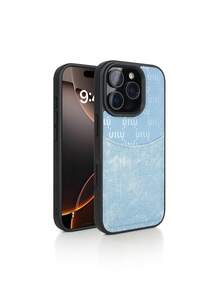 1pc Denim Fabric Wallet Phone Case, Compatible With Iphone 15/14/13/12/11/17/16 Pro Max/17/16 Plus/17 Air/16e, Galaxy, Pixel, High-End Luxury For Men & Women, Precise Cutouts For Charging And Buttons, Reasonable Card Slots Layout, Practical And Fashionable, Convenient For Daily Commute Or Travel, Enhances The Quality Of Personal Items.