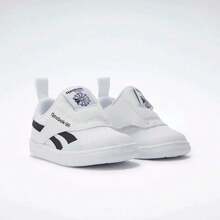 Reebok White Club C Revenge Slip On Children's Tennis Shoes - 白色 - 查看 2