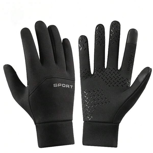Winter Warm Cycling Waterproof Gloves Windproof Sports Fishing Touchscreen Driving Motorcycle Ski Non-Slip Gloves