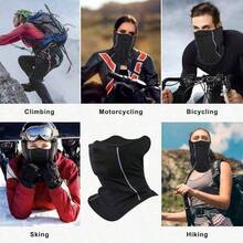 Neck Gaiter, Breathable Bandana Mask For Outdoor Protection With Cycling Running Hiking Sun UV Protection Face Cover - Multicolor - View 6
