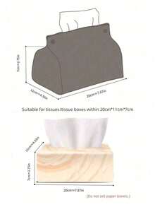 1 Stück Papierhandtuchbox mit gewebtem Muster, hochwertige Taschentuchbox, Servietten Aufbewahrungsbox für Zuhause, Wohnzimmer, Tisch, Schlafzimmer, Tisch, Papierorganizer, Taschentuchbox Schwarz, Servietten Halter, Papierhalter Aufbewahrung, Handtuchhalter, Taschentuchrolle, Haushaltswaren, Tisch, Heimdekoration, Heimorganisation und Aufbewahrung, Raumdekoration