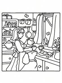 [الأكثر مبيعًا] كتاب تلوين للبالغين للاسترخاء وتخفيف الضغط | يتضمن 47 صفحة من أنماط ومشاهد مريحة ذات موضوع الحيوانات الأليفة | ديكور منزلي DIY | هدية إبداعية للأوقات المريحة | مناسب للتخرج، العودة إلى المدرسة، تصميمات جميلة، خطوط واضحة، قابل للتطبيق على القرطاسية، لوازم المدرسة، هدية رائعة للبنات، عيد الحب، رأس السنة الجديدة - أوقات مريحة - مشاهدة 10