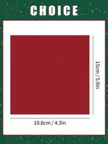 1 件圣诞礼物节日礼品卡笔记本圣诞礼品卡书派对用品 - 彩色 - 查看 2