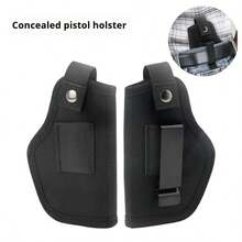 Portable Outdoor Tactical Self-Defense Concealed Quick Draw Holster - one-size - View 2