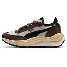 Puma Rider Elite Winter Men's And Women's Casual Shoes Lightweight, Breathable, Shock-Resistant, Daily Comfortable Travel Sneakers 403301-01 - Gravel Gray-brown - View 1