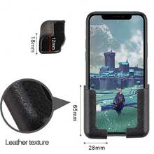 3pairs Self Adhesive Dashboard Mount Car PhoneAdjustable Width CellPhone Holder - 黑色 - 查看 8