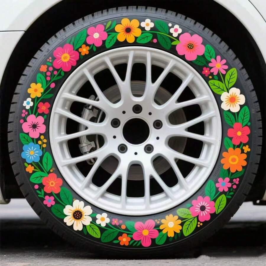 1 Stück/5 Stücke Reifen Graffiti Stift, unauslöschbarer Markierstift, wasserfester und UV-beständiger Reifenstift, DIY Auto Graffiti Stift, Reifen Färbestift, geeignet für Reifendekoration, Motorschrauben Markierung, Autolackausbesserung, schnelltrocknender Zeichenstift, Kfz-Zubehör, Bürobedarf