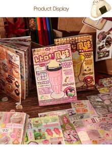 30 Tờ Giấy Dán Hình Phong Cách Cổ Điển Nhật Bản, Sổ Lưu Niệm Hình Ảnh Dễ Thương, Hình Dán Ghép Ảnh Dễ Thương, Hình Dán Cảnh Quan, Bộ Sách Giấy Tự Làm, Thích Hợp Cho Sổ Lưu Niệm, Thiệp Chúc Mừng, Hình Dán Điện Thoại, Bao Bì Quà, Quà Sinh Nhật, Nhật Ký Lưu Niệm, Sổ Tay, Đồ Dùng Học Tập và Thủ Công Mỹ Nghệ, Quà Tặng Ngày Valentine, Quà Tặng Tiệc, Hình Dán Cốc, Văn Phòng Phẩm, Trang Trí Phòng. - Nhiều màu - Xem 7