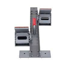 Rainaut 1PCS Freestanding Aluminum Alloy Running Starting Blocks, Aluminum Alloy Running Track Blocks, Adjustable Running Track Blocks Or Bracing A Runner's Feet At The Start Of A Race In Track And Field - Silver Grey - View 10