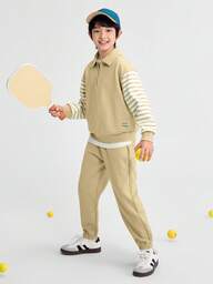 Balabala Kids 2 Pieces Set 2025 Fall New Sporty Casual Comfortable