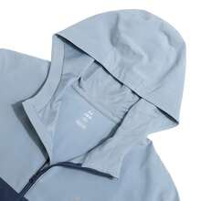 Under Armour Vanish Woven Utility Jacket, Hooded, Men's Everyday Casual & Running Sports Jacket, 1389255-044 - Light Blue - View 4