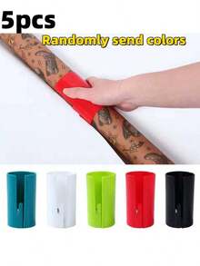 5/3 Pieces 卷式包装纸切纸器，滑动礼品包装纸切纸器，便携式圣诞包装纸切纸器，生日包装用卷式礼品包装纸切纸器，适用于节日包装、生日派对、家庭或商业场所，耐用材质，实用设计，光滑表面