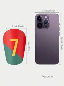 WRELS 1 Pair Mini Soccer Shin Guards, Adult Calf Protector, Thick Durable Stable Fit Cushion Protection Sleeve - Red - View 8