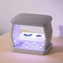 灰色 UV LED 灯 48W 快速固化树脂灯，带 38 个灯头，双面 UV 树脂灯，无需长时间设置（1 米、2 米），可拆分使用，大型 UV 灯用于树脂固化、珠宝制作、DIY 工艺