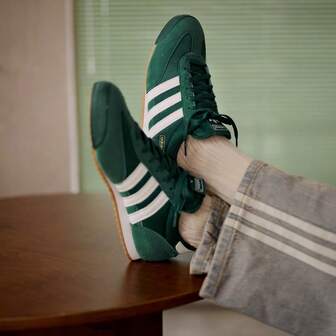 Adidas Clover R71 Retro-Klassiker aus Wildleder, sportlich, bequem, stoßdämpfend, rutschfest, verschleißfest, Low-Top-Freizeitschuhe